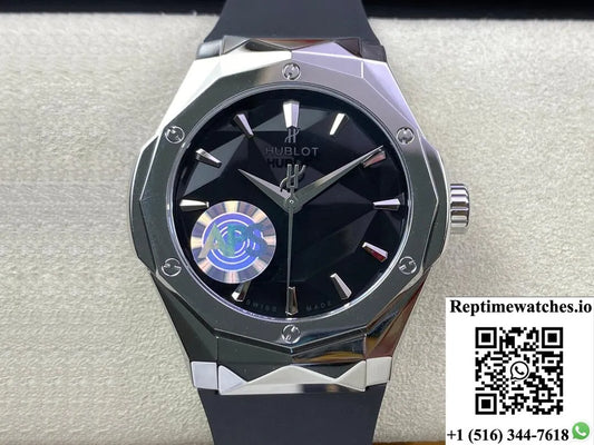 Hublot Classic Fusion 550.Ns.1800.Rx.Orl19 Aps Factory Black Dial-Rep Time Watches