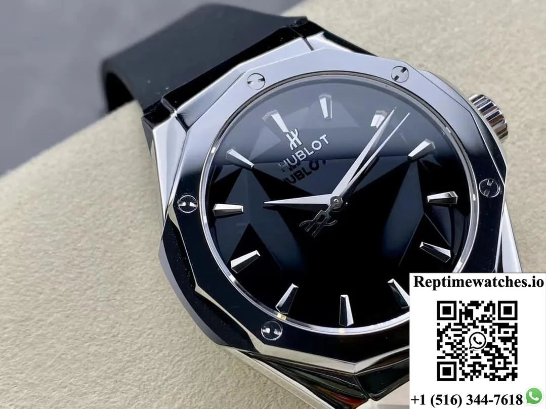Hublot Classic Fusion 550.Ns.1800.Rx.Orl19 Hb Factory Titanium-Rep Time Watches