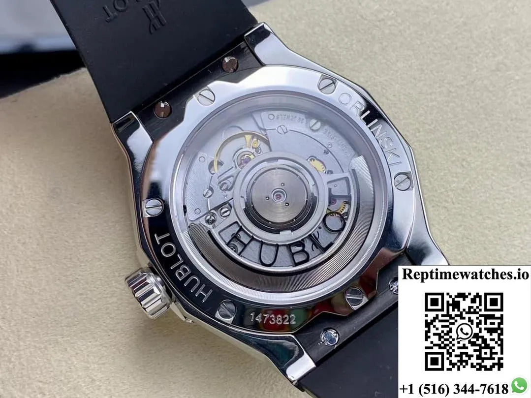 Hublot Classic Fusion 550.Ns.1800.Rx.Orl19 Hb Factory Titanium-Rep Time Watches