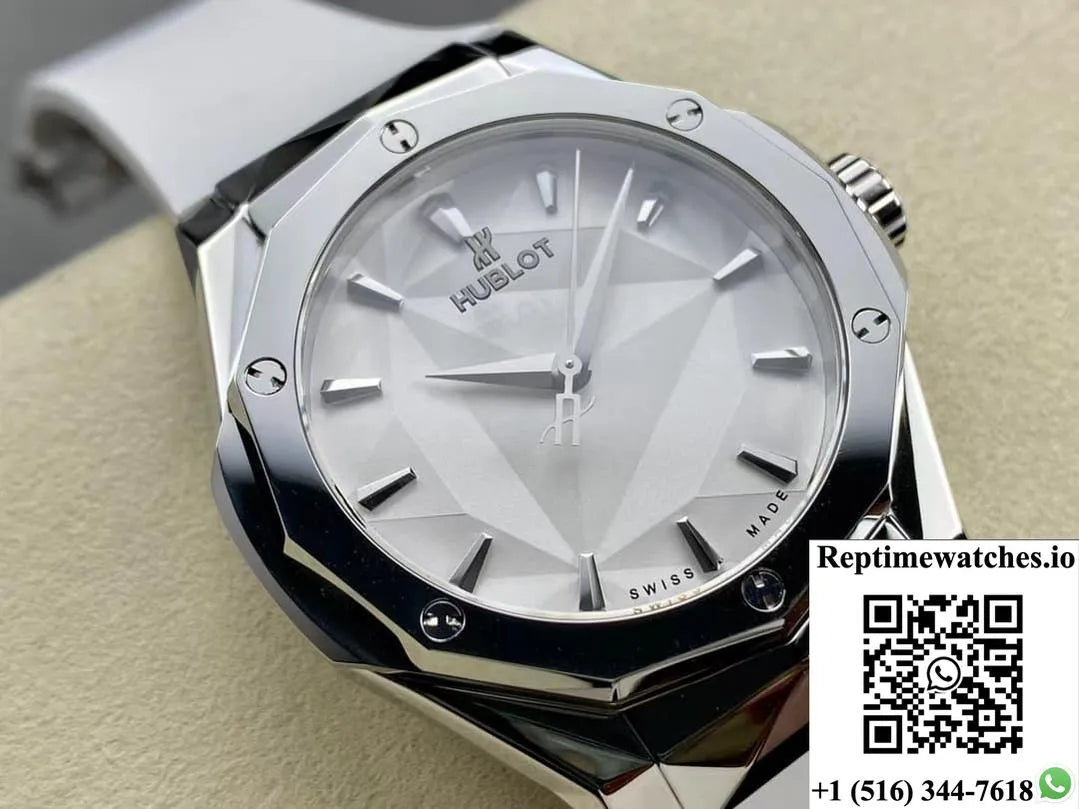 Hublot Classic Fusion 550.Ns.2200.Rw.Orl20 Hb Factory White Dial-Rep Time Watches