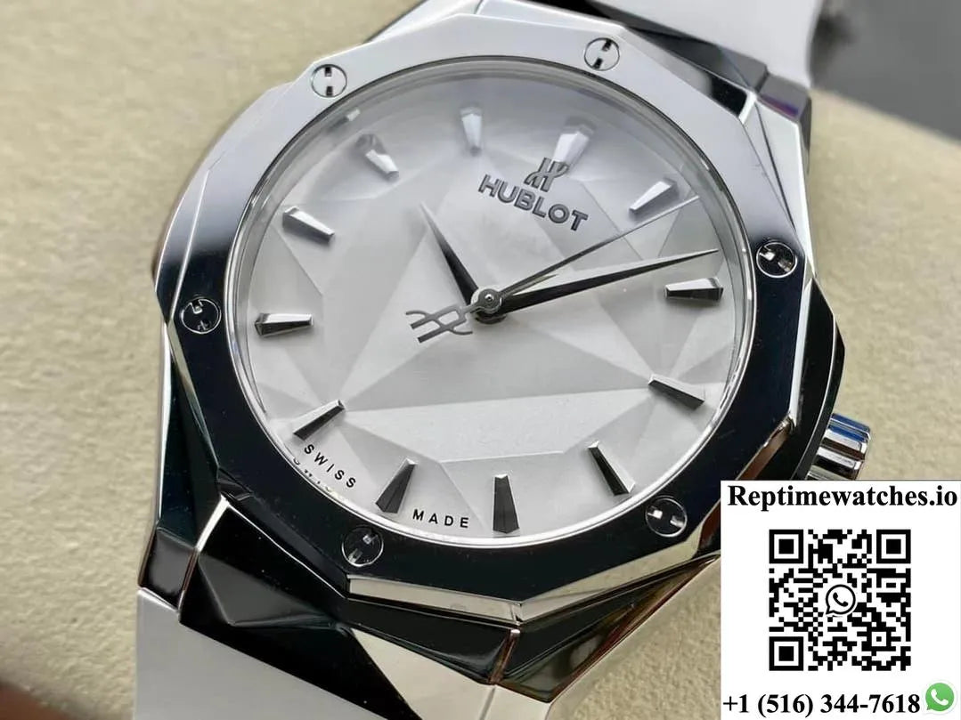 Hublot Classic Fusion 550.Ns.2200.Rw.Orl20 Hb Factory White Dial-Rep Time Watches