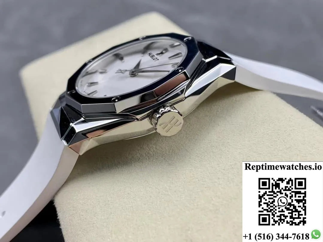 Hublot Classic Fusion 550.Ns.2200.Rw.Orl20 Hb Factory White Dial-Rep Time Watches