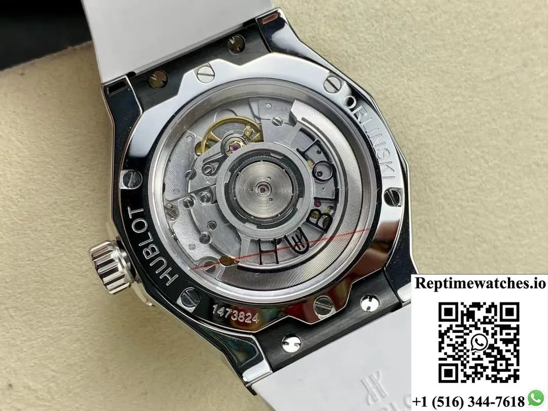 Hublot Classic Fusion 550.Ns.2200.Rw.Orl20 Hb Factory White Dial-Rep Time Watches