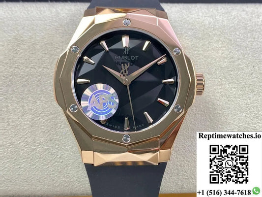 Hublot Classic Fusion 550.Os.1800.Rx.Orl19 Aps Factory Rose Gold-Rep Time Watches