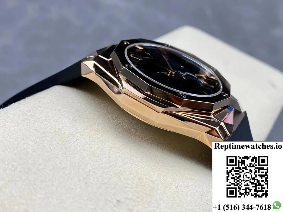 Hublot Classic Fusion 550.Os.1800.Rx.Orl19 Hb Factory Black Dial-Rep Time Watches