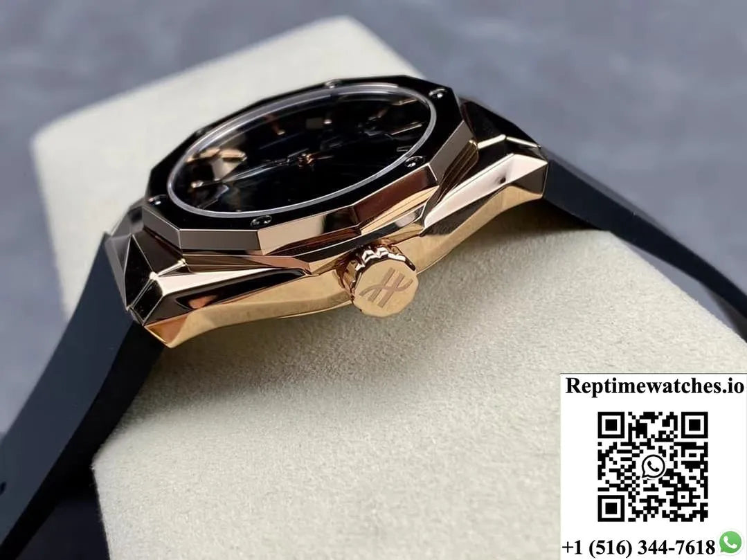 Hublot Classic Fusion 550.Os.1800.Rx.Orl19 Hb Factory Black Dial-Rep Time Watches