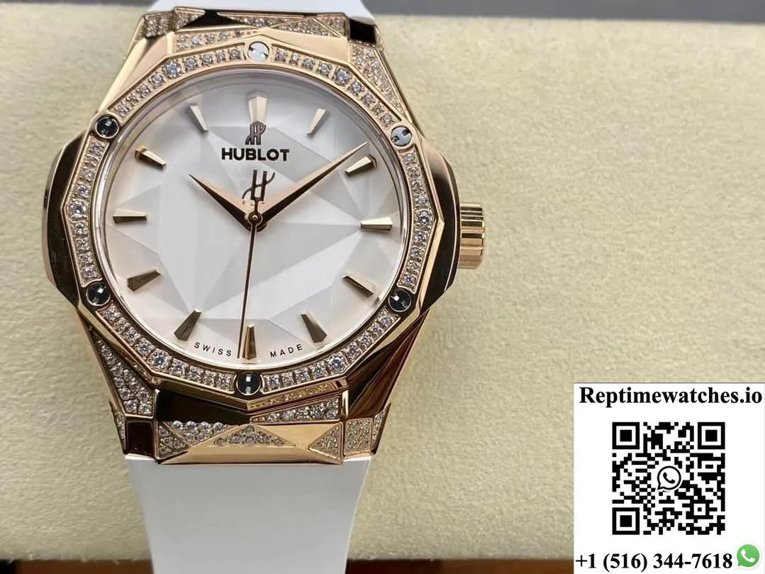 Hublot Classic Fusion 550.Os.2200.Rw.1804.Orl20 Hb Factory Rubber Strap-Rep Time Watches