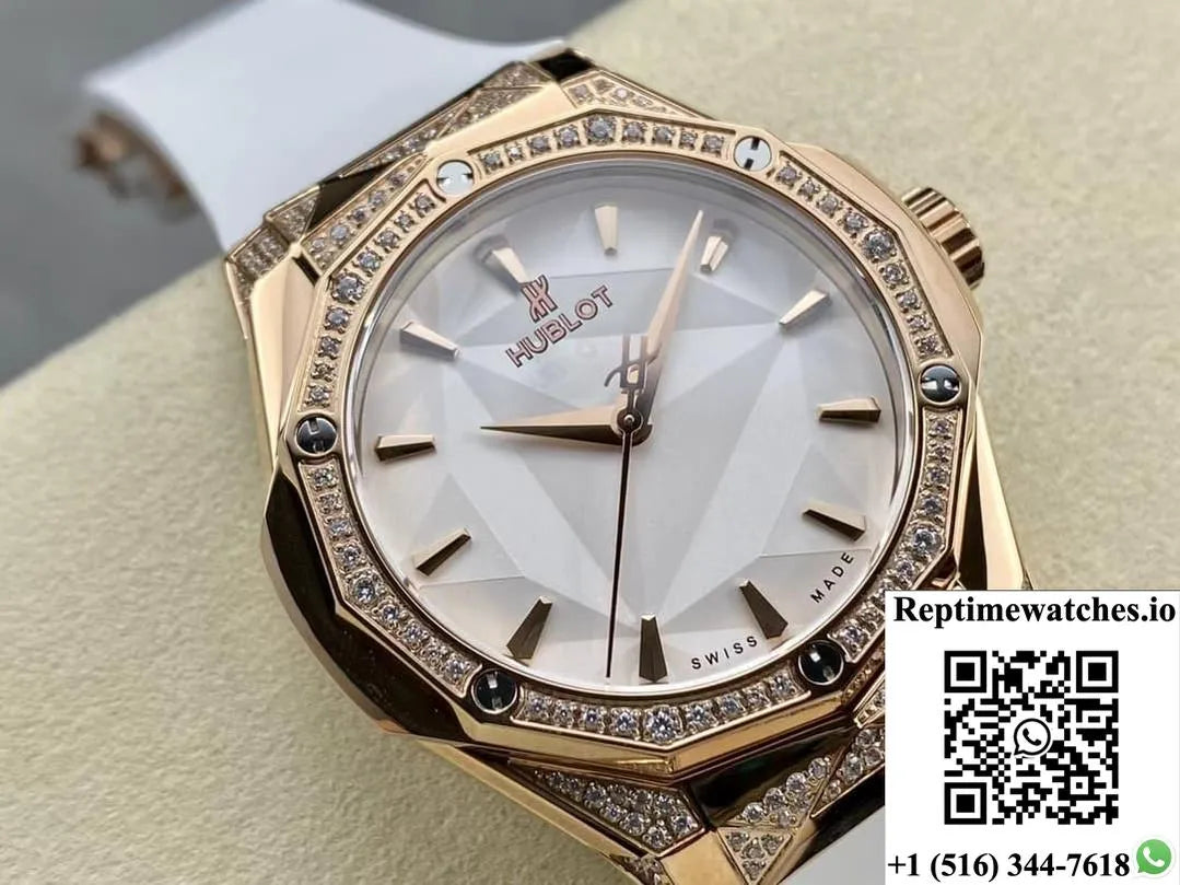 Hublot Classic Fusion 550.Os.2200.Rw.1804.Orl20 Hb Factory Rubber Strap-Rep Time Watches