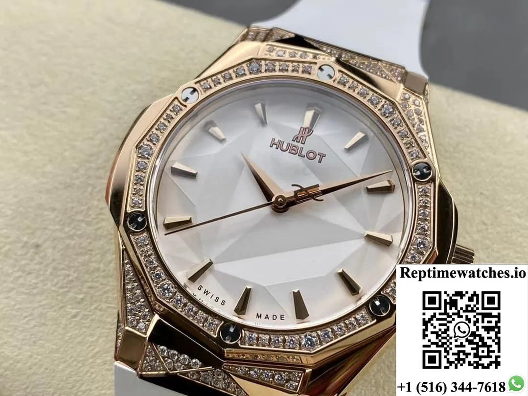 Hublot Classic Fusion 550.Os.2200.Rw.1804.Orl20 Hb Factory Rubber Strap-Rep Time Watches
