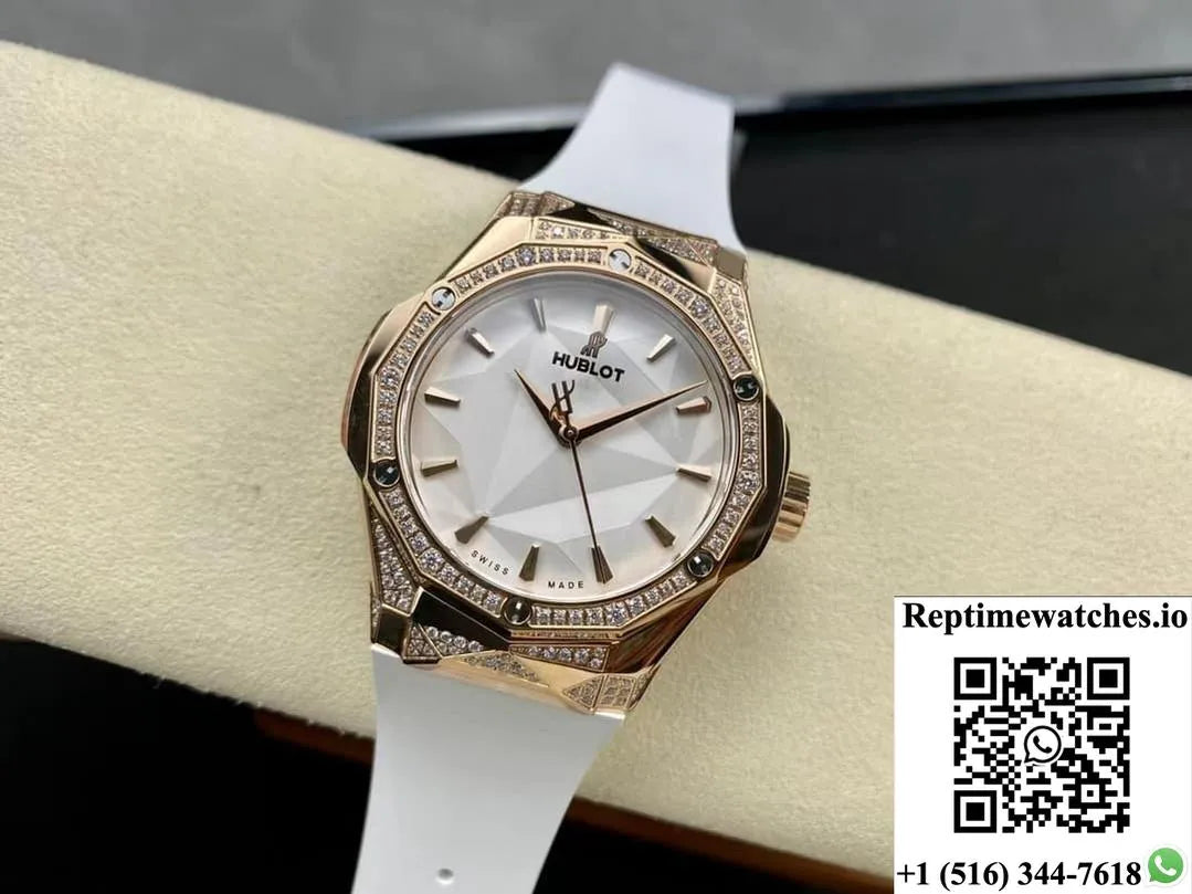 Hublot Classic Fusion 550.Os.2200.Rw.1804.Orl20 Hb Factory Rubber Strap-Rep Time Watches
