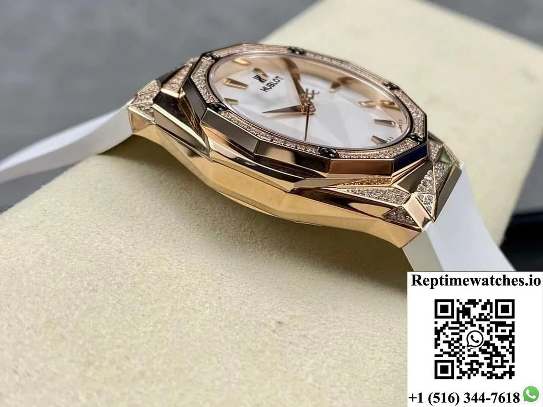Hublot Classic Fusion 550.Os.2200.Rw.1804.Orl20 Hb Factory Rubber Strap-Rep Time Watches