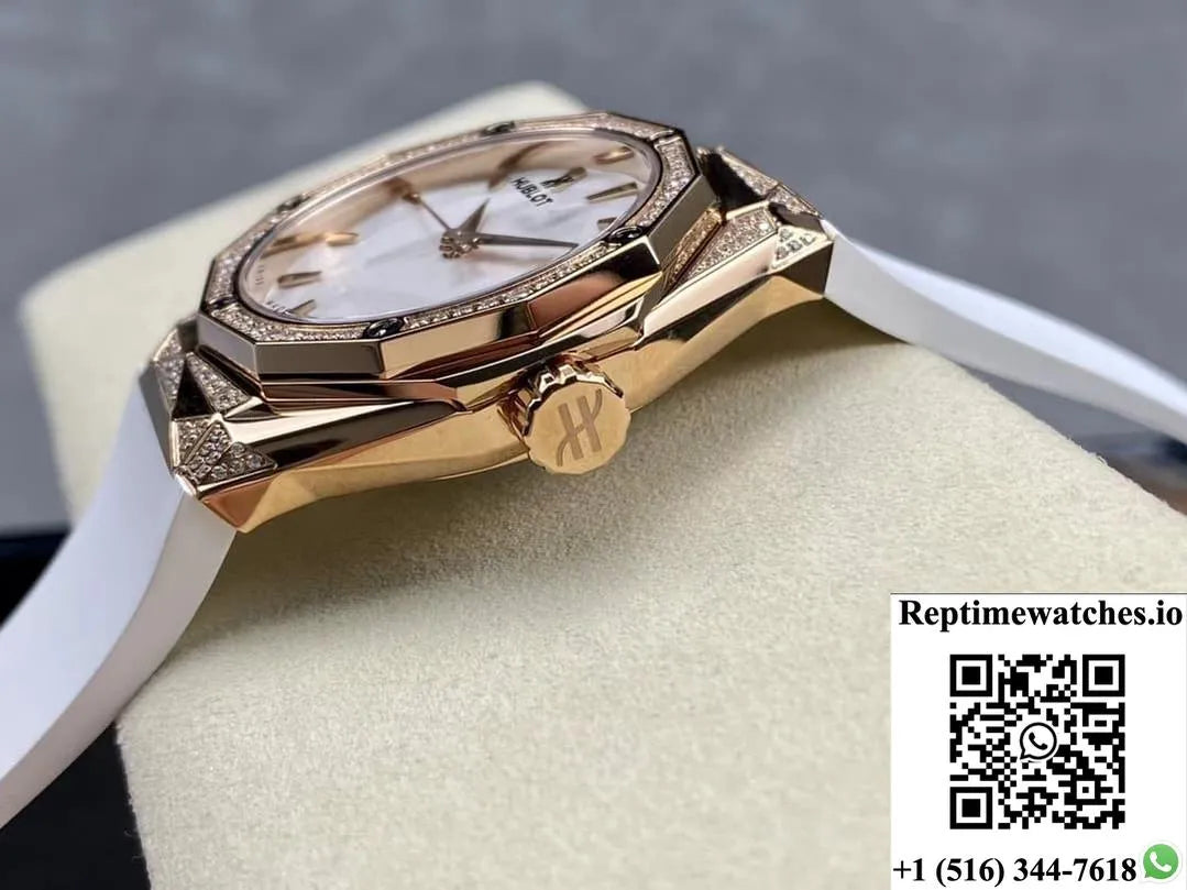 Hublot Classic Fusion 550.Os.2200.Rw.1804.Orl20 Hb Factory Rubber Strap-Rep Time Watches