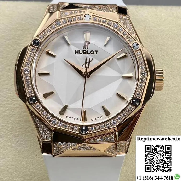Hublot Classic Fusion 550.Os.2200.Rw.1804.Orl20 Hb Factory Rubber Strap-Rep Time Watches
