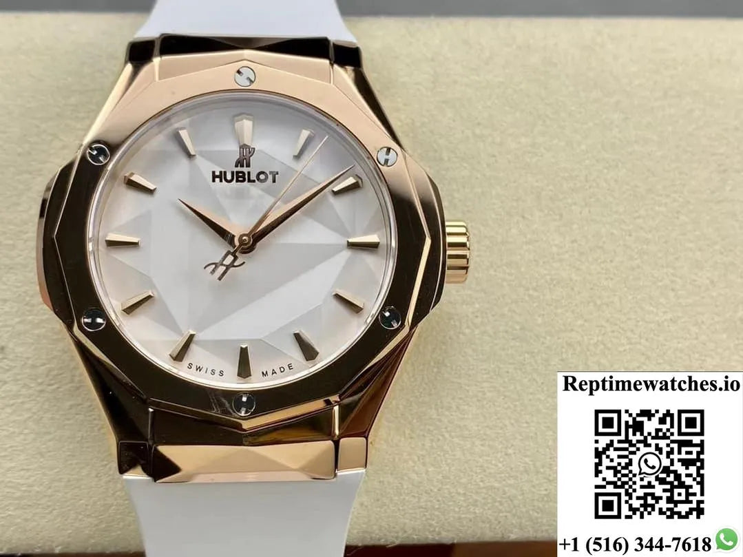 Hublot Classic Fusion 550.Os.2200.Rw.Orl20 Hb Factory 18K King Gold-Rep Time Watches