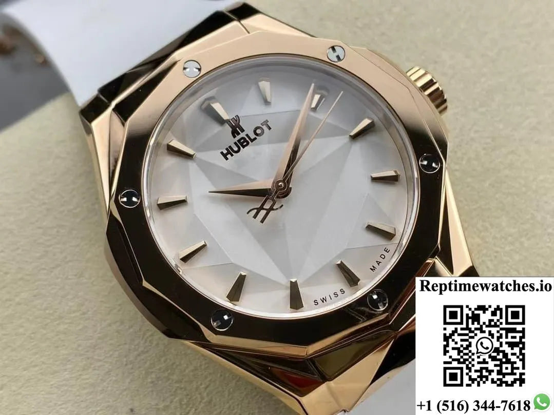 Hublot Classic Fusion 550.Os.2200.Rw.Orl20 Hb Factory 18K King Gold-Rep Time Watches