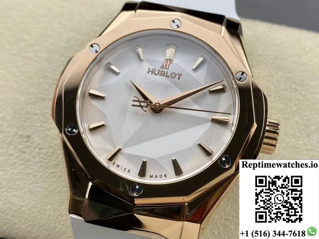 Hublot Classic Fusion 550.Os.2200.Rw.Orl20 Hb Factory 18K King Gold-Rep Time Watches