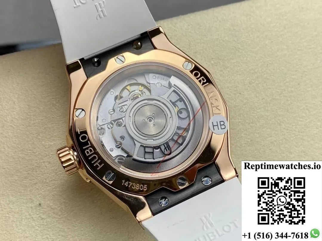 Hublot Classic Fusion 550.Os.2200.Rw.Orl20 Hb Factory 18K King Gold-Rep Time Watches