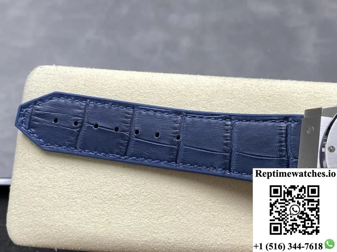 Hublot Classic Fusion 565.Nx.7170.Rx Jjz Factory Blue Dial-Rep Time Watches