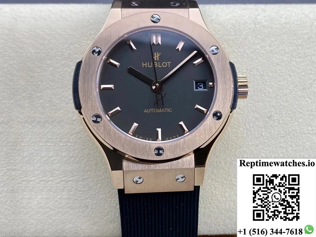 Hublot Classic Fusion 565.Ox.1480.Rx 38Mm Hb Factory Gold Case-Rep Time Watches
