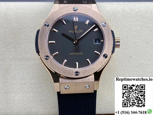 Hublot Classic Fusion 565.Ox.1480.Rx 38Mm Hb Factory Gold Case-Rep Time Watches