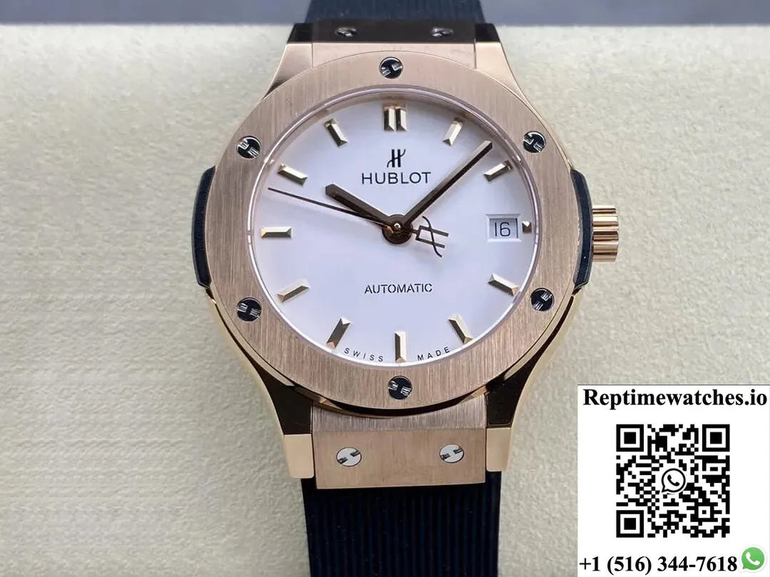 Hublot Classic Fusion 565.Ox.2611.Lr 38Mm Hb Factory White Dial-Rep Time Watches