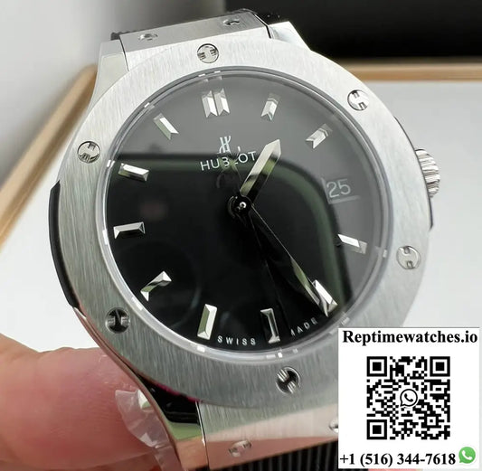 Hublot Classic Fusion 581.NX.1171.RX 33MM Quartz HB Factory Black Dial - Watches