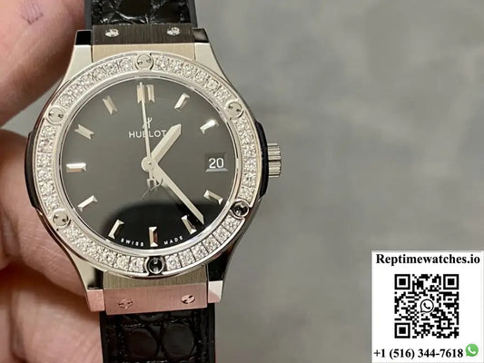 Hublot Classic Fusion 581.NX.1470.RX.1104 HB Factory Titanium Crown