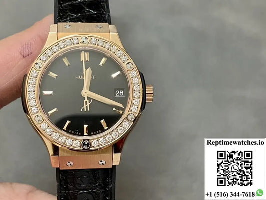 Hublot Classic Fusion 581.OX.1480.RX.1104 HB Factory Date Display