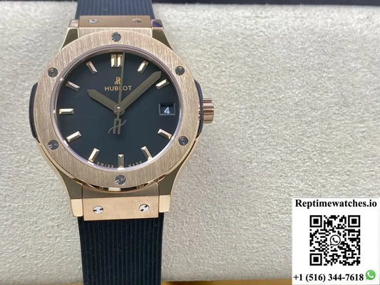 Hublot Classic Fusion 581.OX.7081.RX HB Factory Rubber Strap