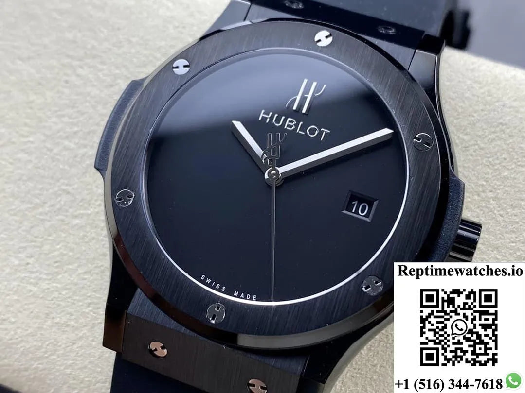 Hublot Classic Fusion 581.Cx.1270.Rx.Mdm Hb Factory Ceramic Case-Rep Time Watches