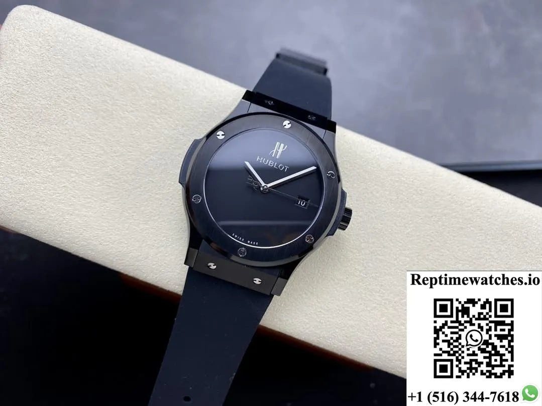 Hublot Classic Fusion 581.Cx.1270.Rx.Mdm Hb Factory Ceramic Case-Rep Time Watches