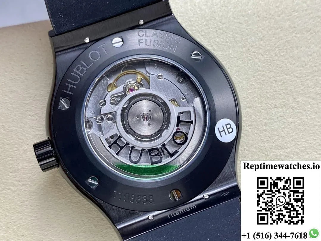 Hublot Classic Fusion 581.Cx.1270.Rx.Mdm Hb Factory Ceramic Case-Rep Time Watches