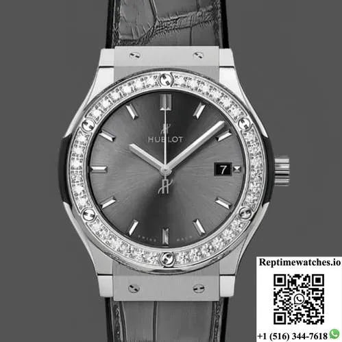 Hublot Classic Fusion 581.Nx.7071.Lr.1104 Hb Factory Titanium Alloy Case-Rep Time Watches