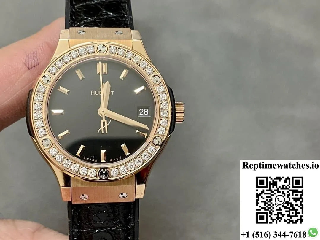 Hublot Classic Fusion 581.Ox.1480.Rx.1104 Hb Factory Date Display-Rep Time Watches