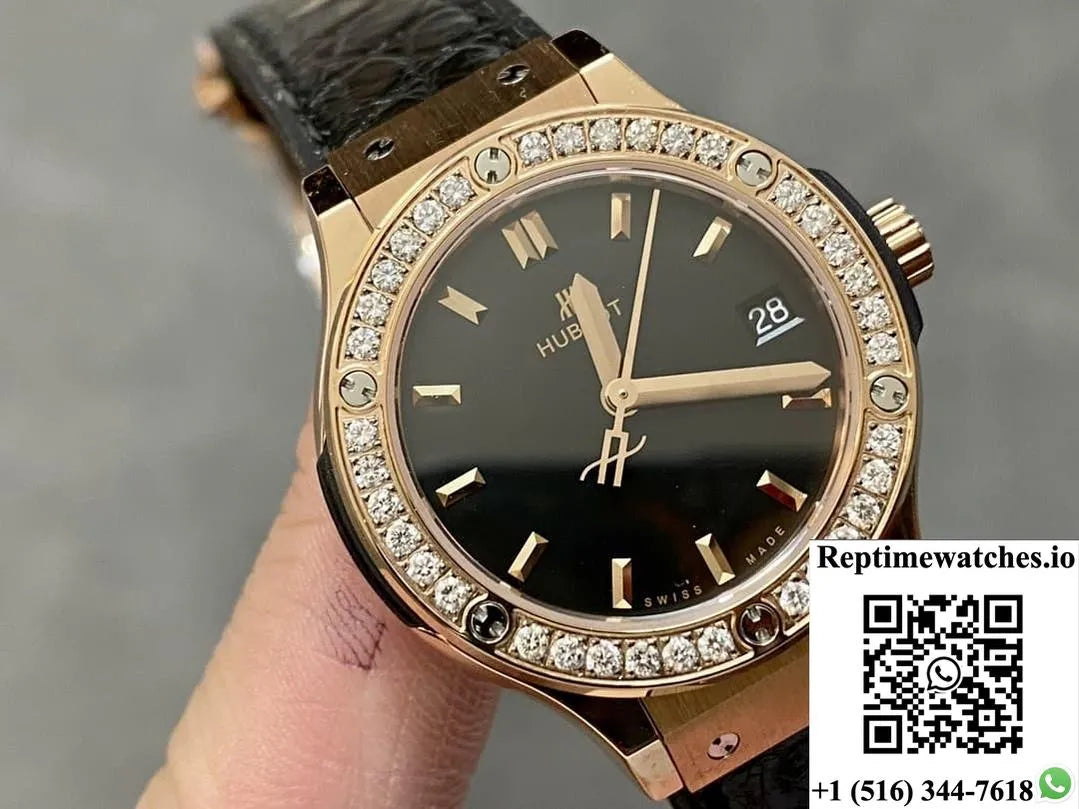 Hublot Classic Fusion 581.Ox.1480.Rx.1104 Hb Factory Date Display-Rep Time Watches