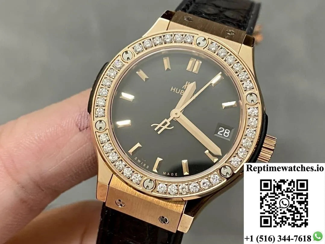Hublot Classic Fusion 581.Ox.1480.Rx.1104 Hb Factory Date Display-Rep Time Watches