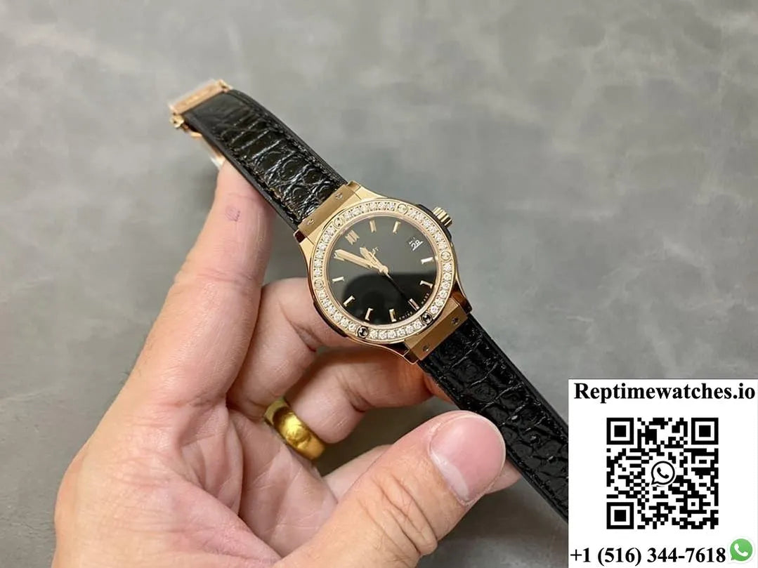 Hublot Classic Fusion 581.Ox.1480.Rx.1104 Hb Factory Date Display-Rep Time Watches