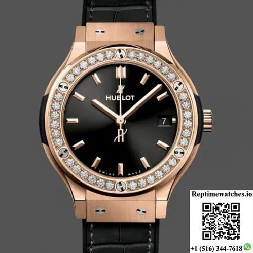 Hublot Classic Fusion 581.Ox.1480.Rx.1104 Hb Factory Date Display-Rep Time Watches