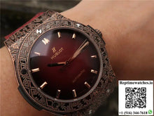 Hublot Classic Fusion Arturo Fuente Limited Edition 511.OX.6670.LR.OPX17 JJ Factory Red Dial - Watches