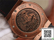 Hublot Classic Fusion Arturo Fuente Limited Edition 511.OX.6670.LR.OPX17 JJ Factory Red Dial - Watches