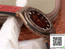 Hublot Classic Fusion Arturo Fuente Limited Edition 511.OX.6670.LR.OPX17 JJ Factory Red Dial - Watches