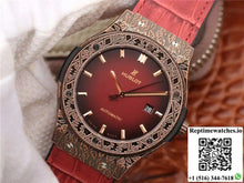 Hublot Classic Fusion Arturo Fuente Limited Edition 511.OX.6670.LR.OPX17 JJ Factory Red Dial - Watches