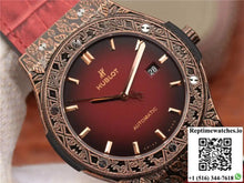 Hublot Classic Fusion Arturo Fuente Limited Edition 511.OX.6670.LR.OPX17 JJ Factory Red Dial - Watches