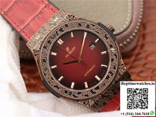 Hublot Classic Fusion Arturo Fuente Limited Edition 511.OX.6670.LR.OPX17 JJ Factory Red Dial - Watches