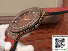 Hublot Classic Fusion Arturo Fuente Limited Edition 511.OX.6670.LR.OPX17 JJ Factory Red Dial - Watches