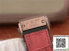 Hublot Classic Fusion Arturo Fuente Limited Edition 511.OX.6670.LR.OPX17 JJ Factory Red Dial - Watches