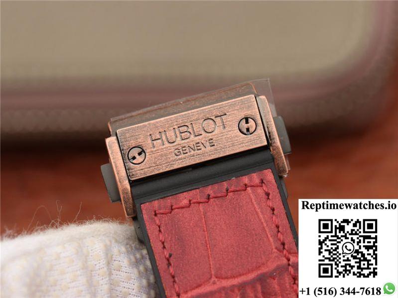 Hublot Classic Fusion Arturo Fuente Limited Edition 511.Ox.6670.Lr.Opx17 Jj Factory Red Dial-Rep Time Watches
