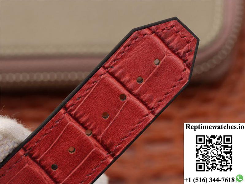 Hublot Classic Fusion Arturo Fuente Limited Edition 511.Ox.6670.Lr.Opx17 Jj Factory Red Dial-Rep Time Watches