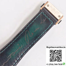 Hublot Classic Fusion Berluti Scritto 511.OX.0500.VR.BER16 JJ Factory V2 Green Dial - Watches