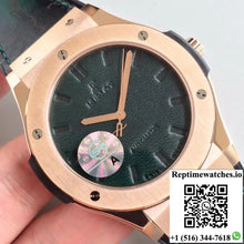 Hublot Classic Fusion Berluti Scritto 511.OX.0500.VR.BER16 JJ Factory V2 Green Dial - Watches